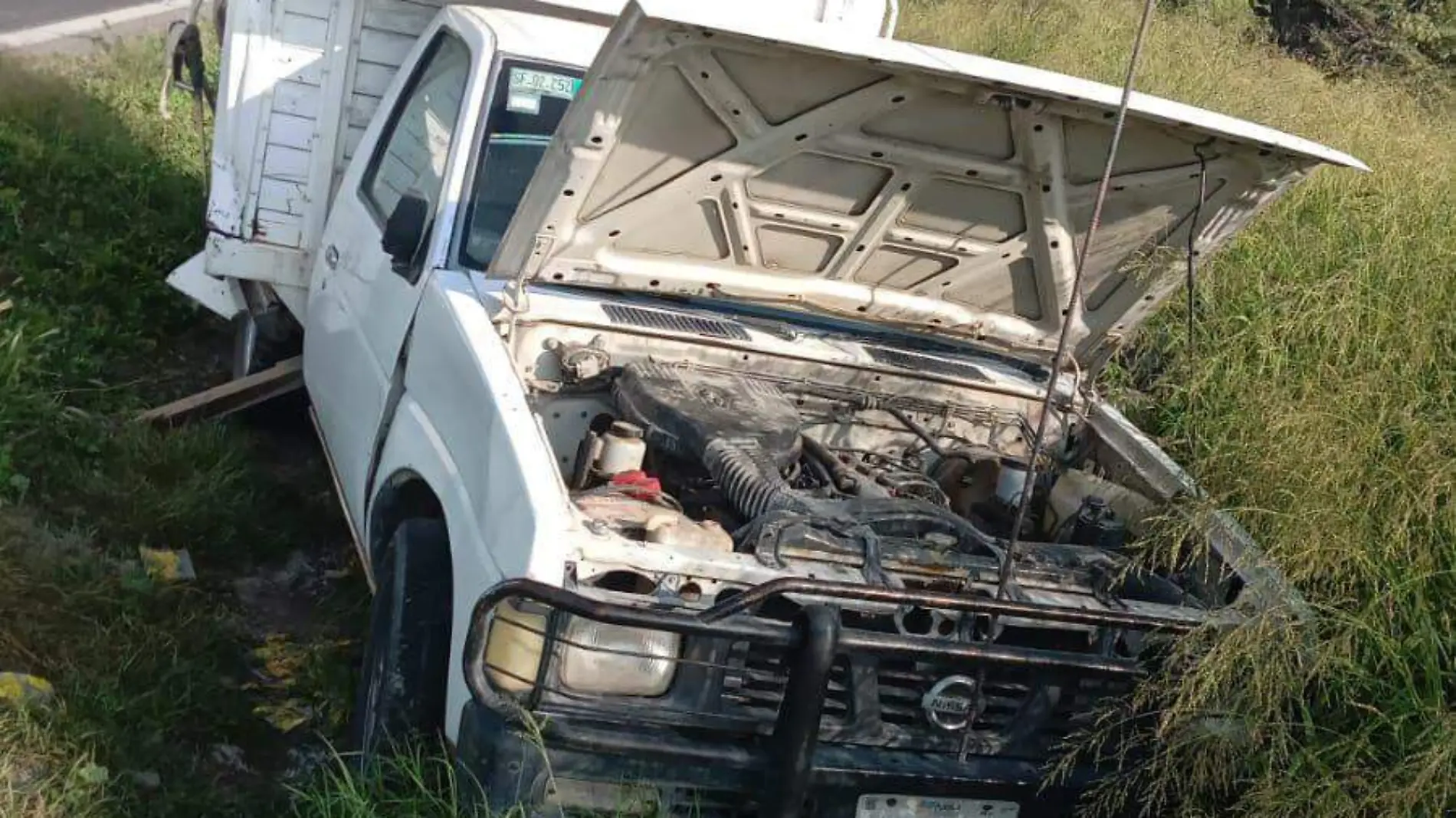 accidente de automoviles en Tehuacan